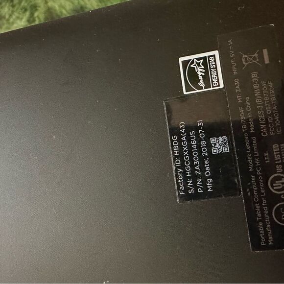 Lenovo Black Tablet - Picture 4 of 6